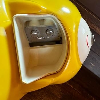 Amazon.co.jp: 昭和レトロ きょろちゃん 黄色 イエロー かき氷機